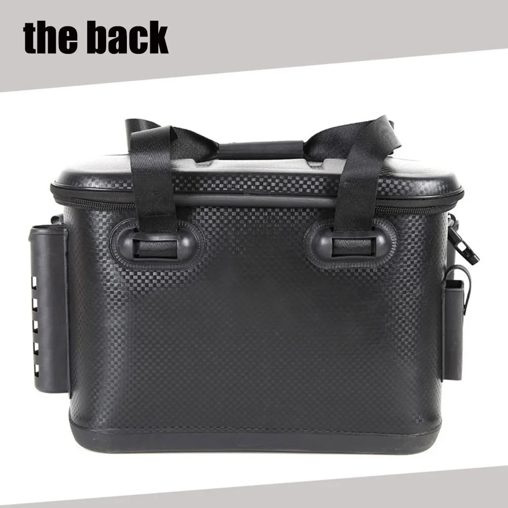 20/28L Portable Fishing Barrel Box EVA Fishing Bag Rod Bait Reel Fish Storage Bag Single Shoulder Bag Hook Lure Luya Handbag