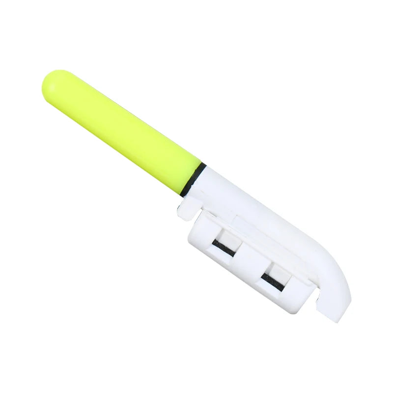 2PCS Fishing Floats Stick Light Warning Reminder Lights Fishing Buoy LED Rod Tip Luminous CR425 USB Charging Night Pesca Tackle. Night fishing