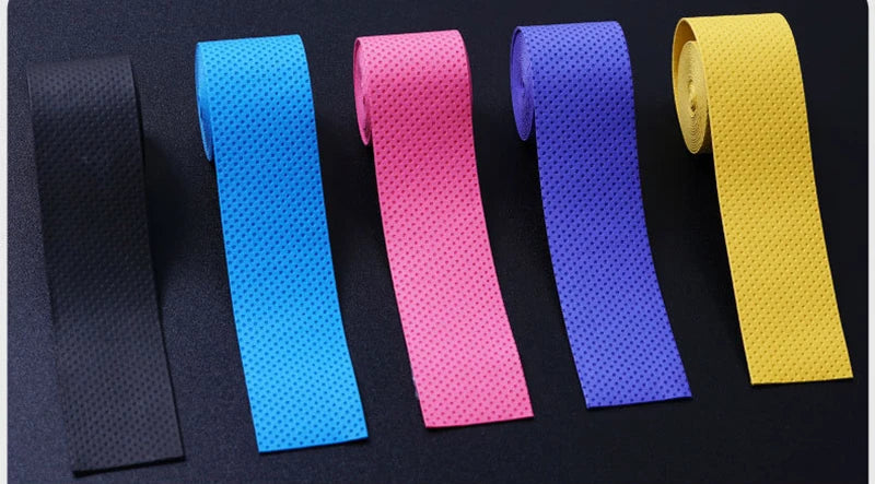 1Pcs Fishing Rod Handle Wrapping Belt Absorbing Sweat Belt Anti-Slip Tape 5 Color 105cm Length for Each Piece Fishing Tackle