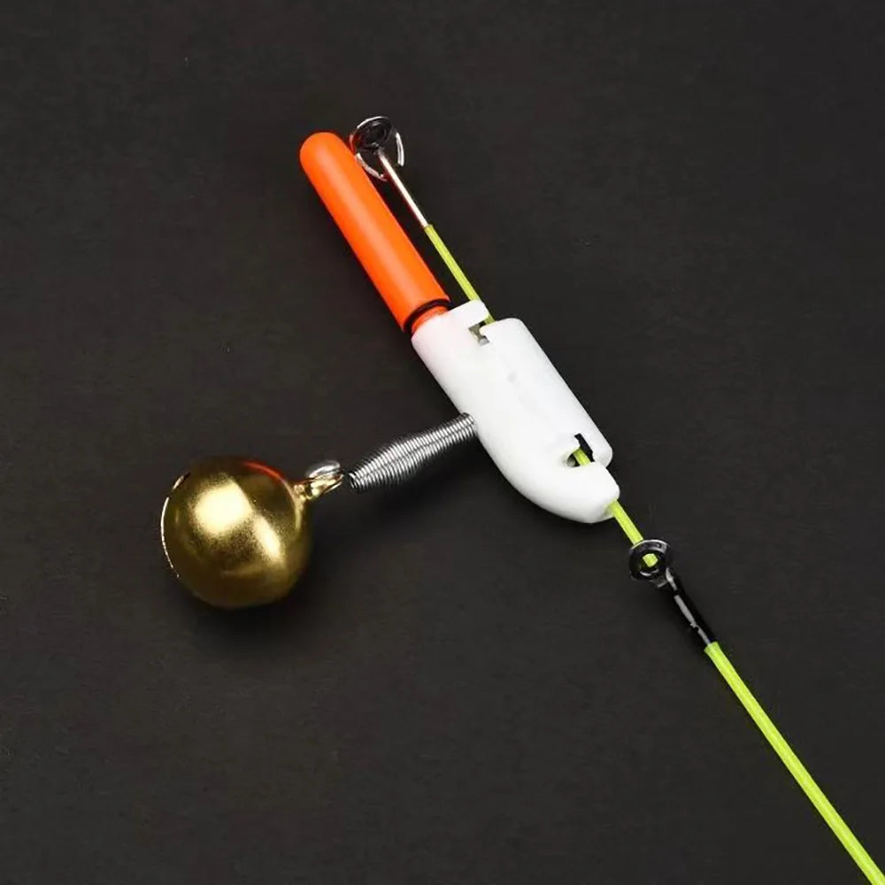 Fishing Light Stick Clip Rod Bell Luminous LED CR425 3.6V Battery USB Charge Tackle Night Bright Fish Bite Alarm Flash Lamp. Night fishing