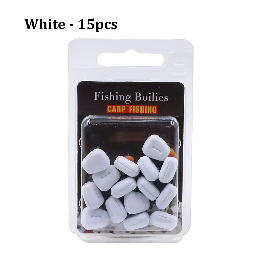 A Box Carp Fishing Bait Corn Artificial Fake Bait Buoyancy Floating Pop Up Boilie For Carp Hair Rig Feeder Accessories Tackle