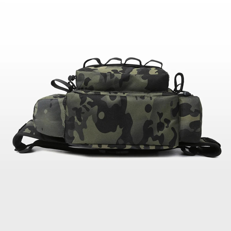 Fishing Tackle Bags Waist Fanny Pack Fishing Lures Line Box Utility Storage Accessories Outdoor Camping Shoulder Crossbody Bag