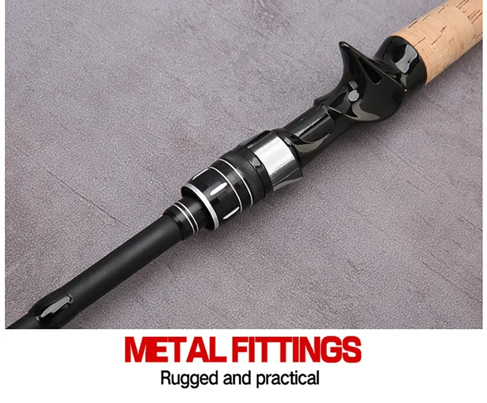 Combo Fishing Rod + Reel Telescopic Lure Rod Spinning Casting Short Jigging Rod 1.5m-2.4m Baitcasting Reel Max Drag 8kg