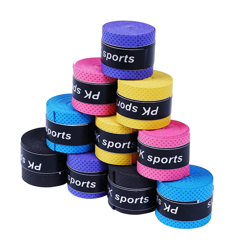 1Pcs Fishing Rod Handle Wrapping Belt Absorbing Sweat Belt Anti-Slip Tape 5 Color 105cm Length for Each Piece Fishing Tackle