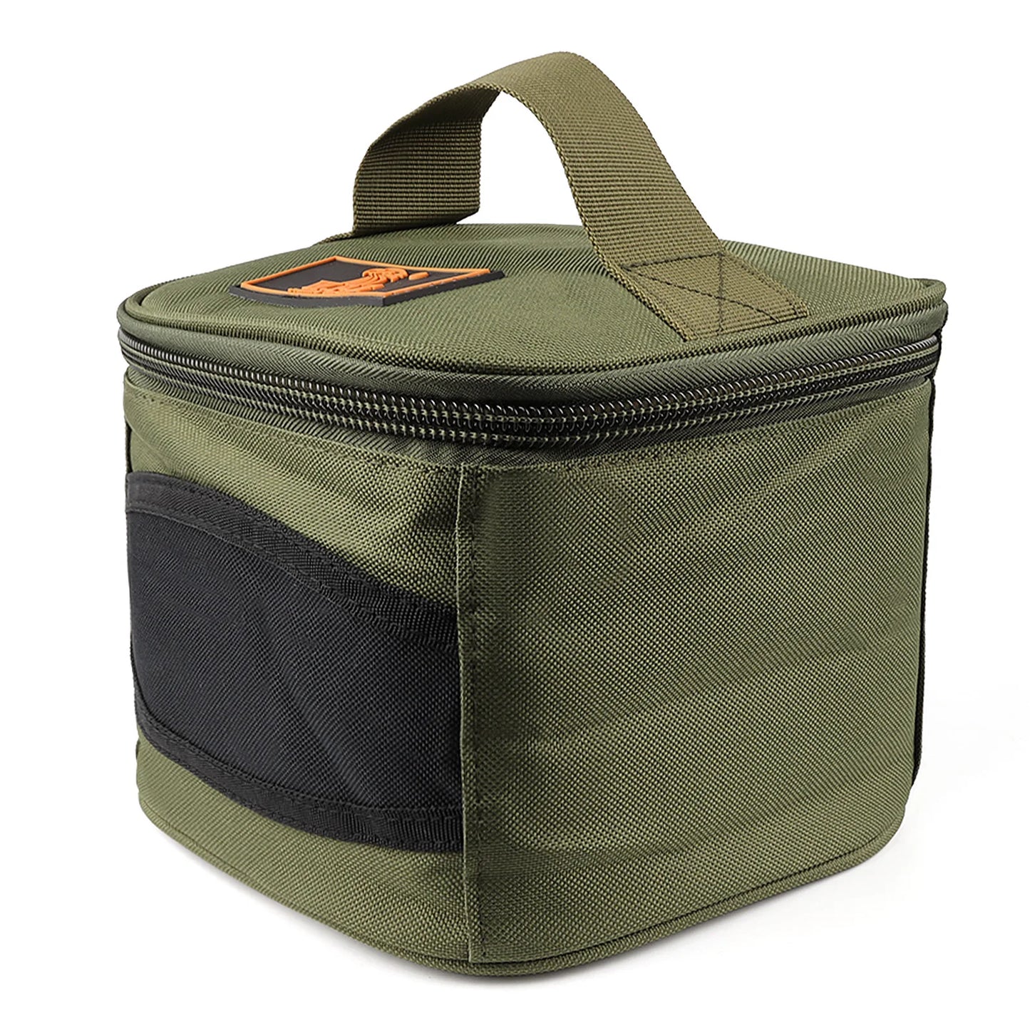 Fishing Reel Storage Bag Carrying Case Oxford Cloth Reel Lure Gear Carrying Case for 500-10000 Series Spinning Fishing Reels