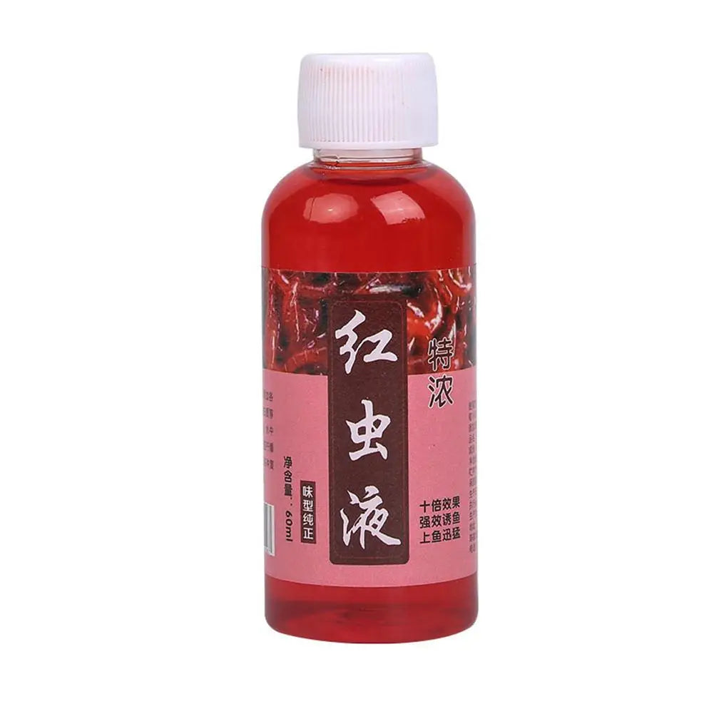 Strong Fish Attractant 100ml Concentrated Worm Extract Red Liquid For Fishing Fish Bait High Concentration Fish Bite Activa S8Y8