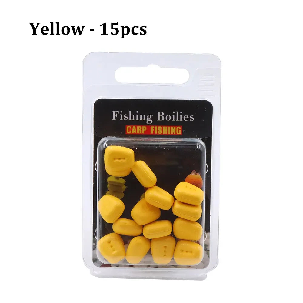 A Box Carp Fishing Bait Corn Artificial Fake Bait Buoyancy Floating Pop Up Boilie For Carp Hair Rig Feeder Accessories Tackle