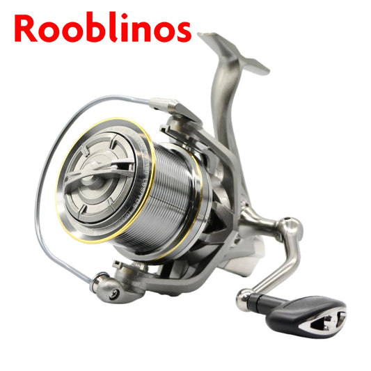 NGK Stainless Steel Bearing Spinning Fishing Reel 8000 9000 10000 12000 14000 25KG Powerful Reel Saltwater Fresh Water Drag