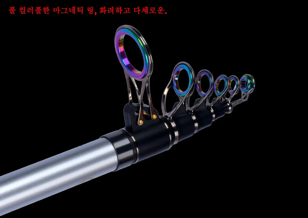 BIUTIFU Telescopic Surf Fishing Rods 3.9/4.2/4.5/5.0/5.3m 30T Carbon Travel Spinning Power 60-200g Throw Surfcasting Shore Pole