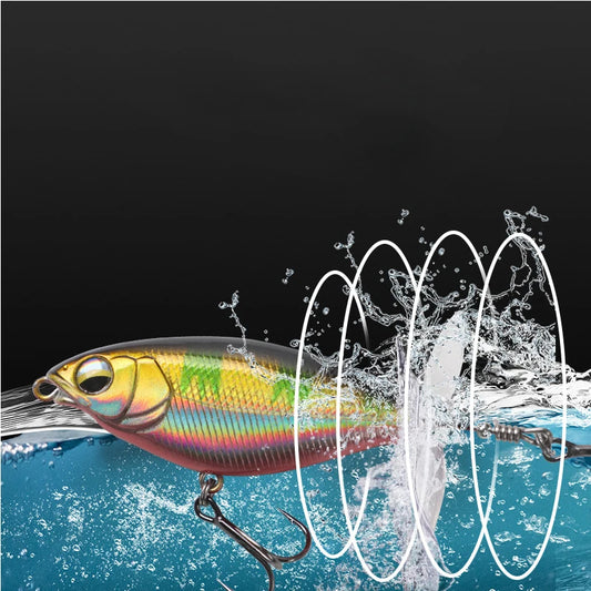 Rotating Bait, Double Snail Design, Artificial Bait, Hard Bait 6g 11g Bait, Fishing Bass Mandarin Fish Tail Spinner Sea Fishing