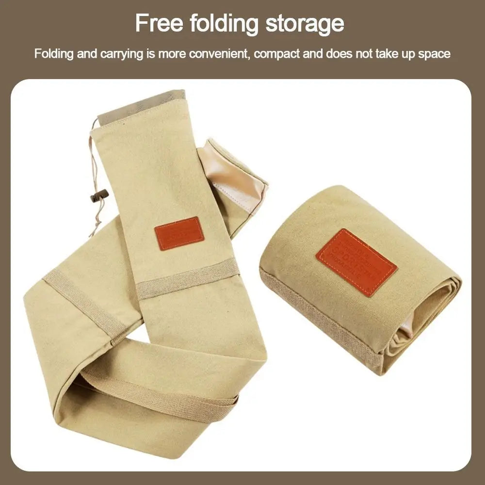 Folding Portable Fishing Rod Bag Multifunctional Fishing Tackle Storage Bag Large Capacity Fishing Gear Accessories Storage Bag