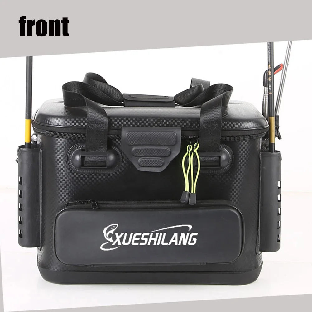 20/28L Portable Fishing Barrel Box EVA Fishing Bag Rod Bait Reel Fish Storage Bag Single Shoulder Bag Hook Lure Luya Handbag