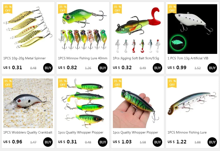 1Pcs Minnow Fishing Lure 95mm 8g Floating Hard Bait Wobbler Jig Bait Crankbait Carp Striped bass Pesca Fishing tackle SwimBait