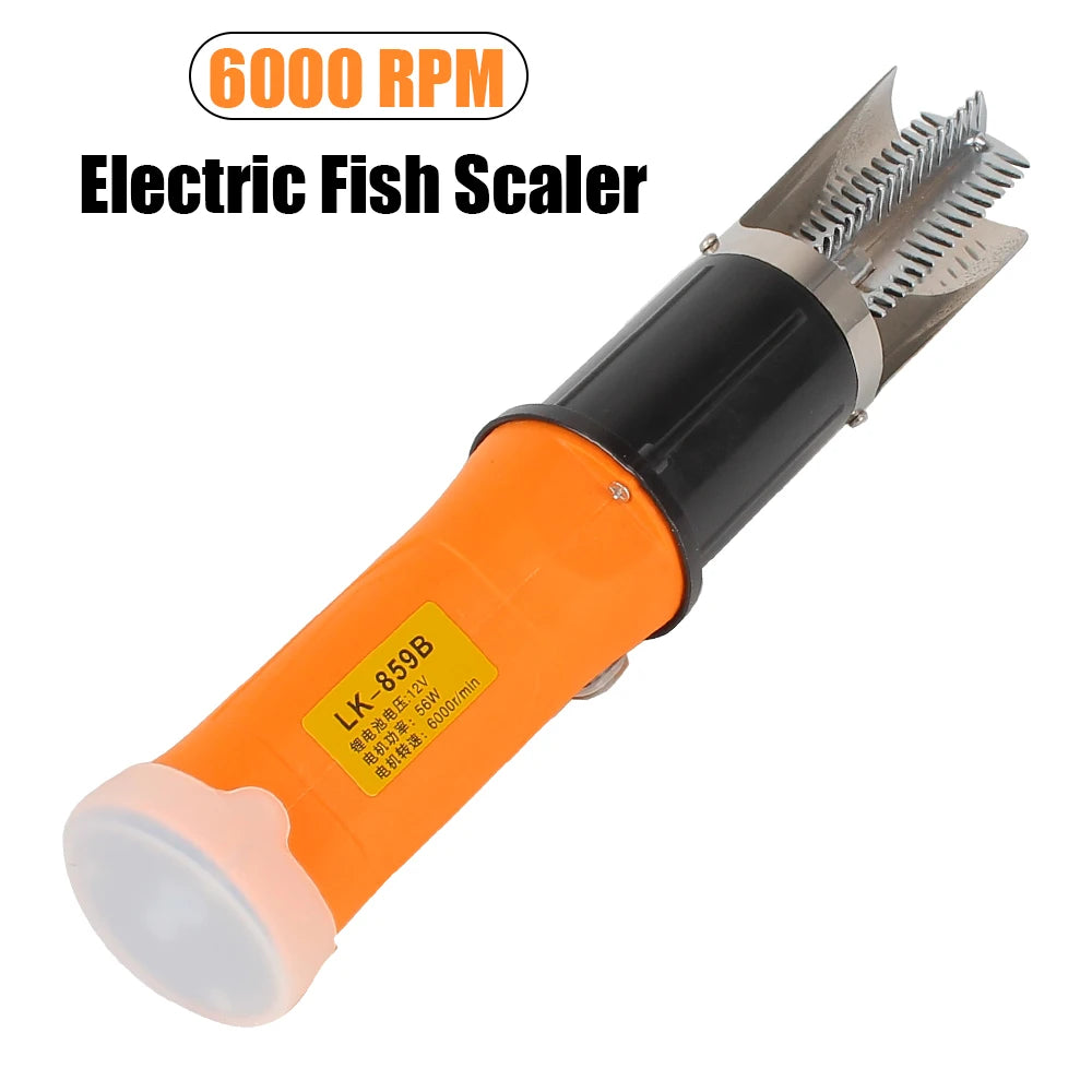 NICEYARD 6000 RPM EU Plug Kitchen Tools Fish Scale Planer Seafood Tools Electric Fish Scaler Fishing Scalers Scraper