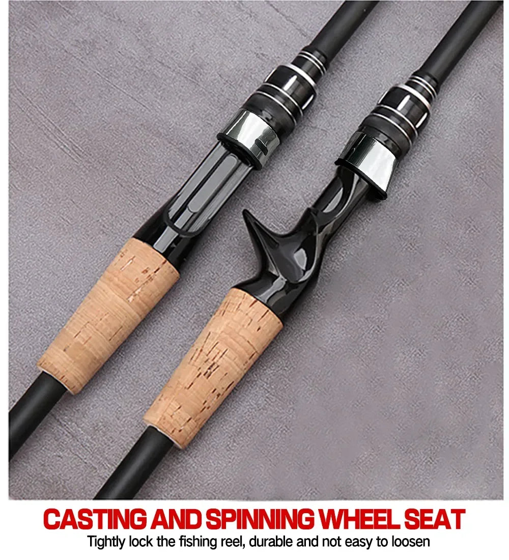 Combo Fishing Rod + Reel Telescopic Lure Rod Spinning Casting Short Jigging Rod 1.5m-2.4m Baitcasting Reel Max Drag 8kg