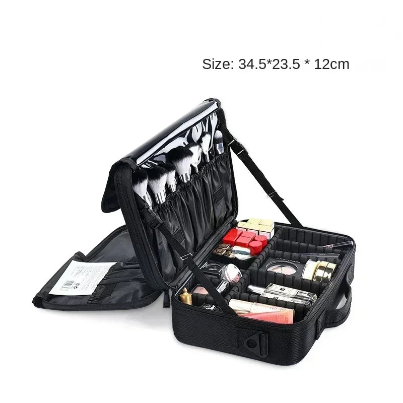 Oxford Multi-function Fishing Lure Bag Large Tackle Bag Fishing Reel Waterproof Storage Multi-layer Fishing Reel Case