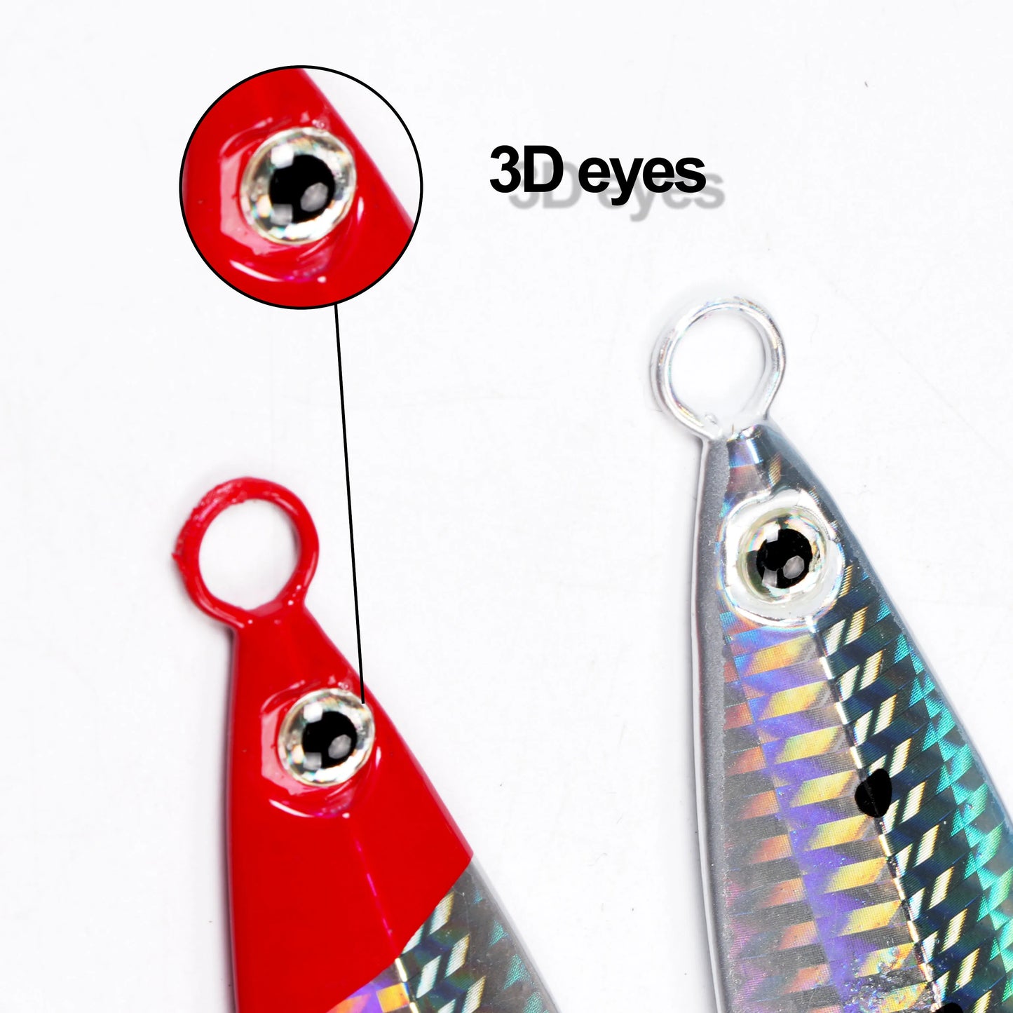 Metal Jig 3D Print 130g Crankbait Shore Casting Sea Bass Trolling Spoon Hard Fishing Lure Laser Body Shiny  Fishing Tackles