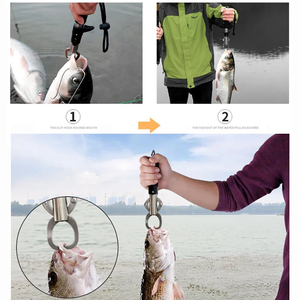 Christmas Fishing Bait Blind Box Thicken EVA Live Fish Bucket with Gloves Electronic Scale Fish Grip Luya Pliers Outdoor Set