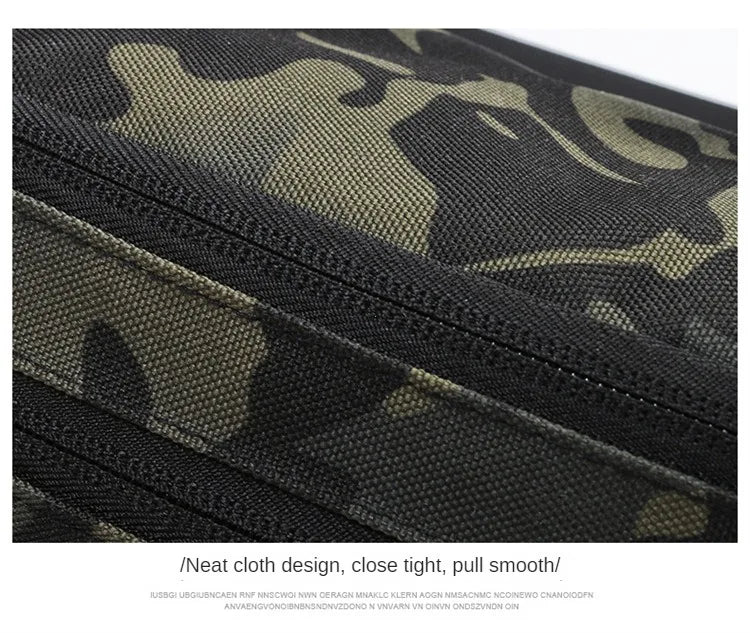 Fishing Chest Waist Bag Tactical Outdoor Travel Sports EDC Fishing Lure Bags Hunting Camping Hiking Cycling Pack Molle Pouch