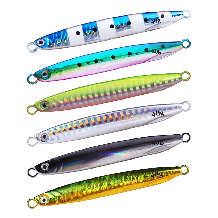 Jig Shore Jigging Spoon Casting Drag 7G 10G 14G 17G 21G 30G 40G SeaBass Lure Artificial Bait Fishing Gear