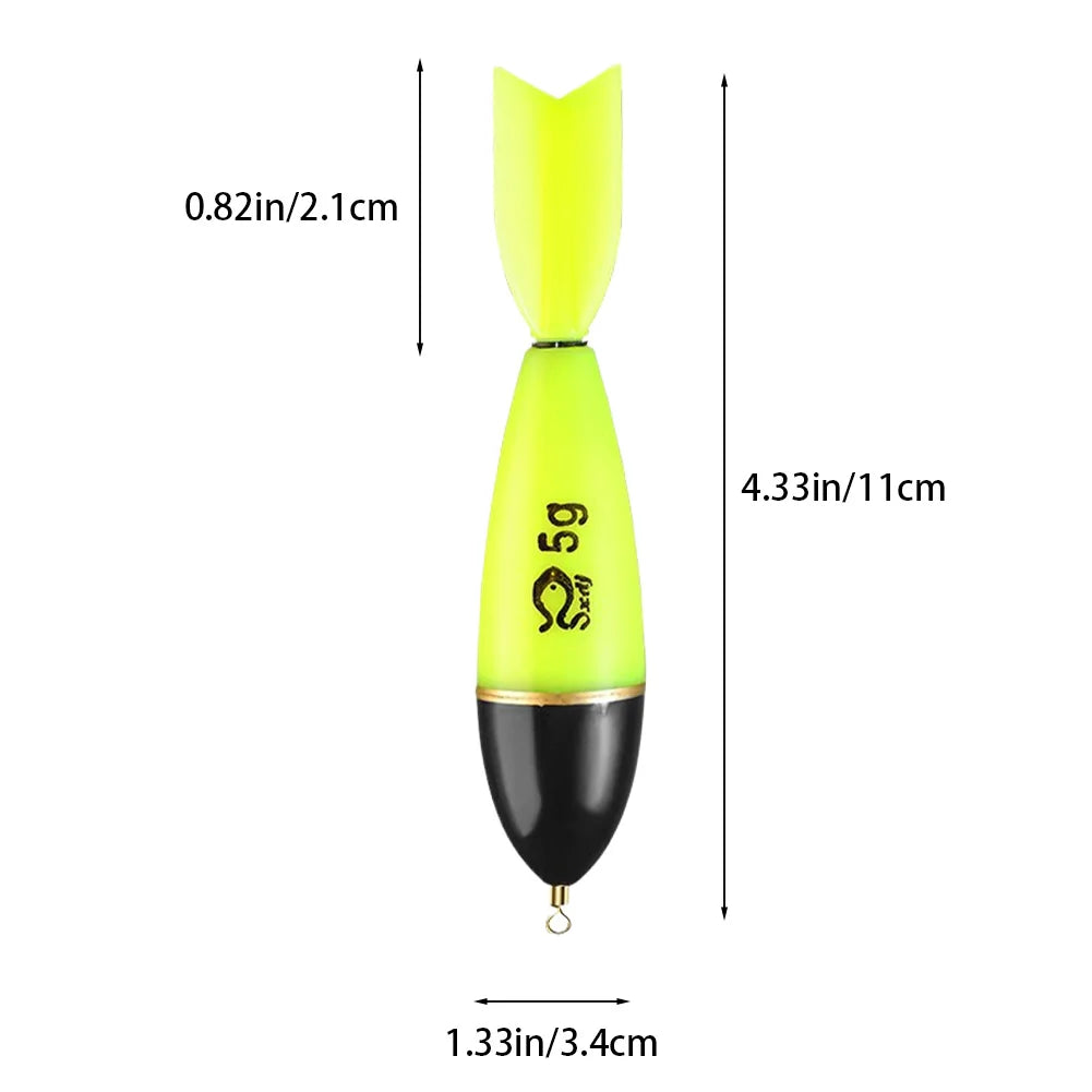 1-5pcs Fishing Floats Luminous Fishing Accessories Fishing Night Float Night Fishing Light Up Bobbers for Sea Ocean Rock Fishing. Night fishing