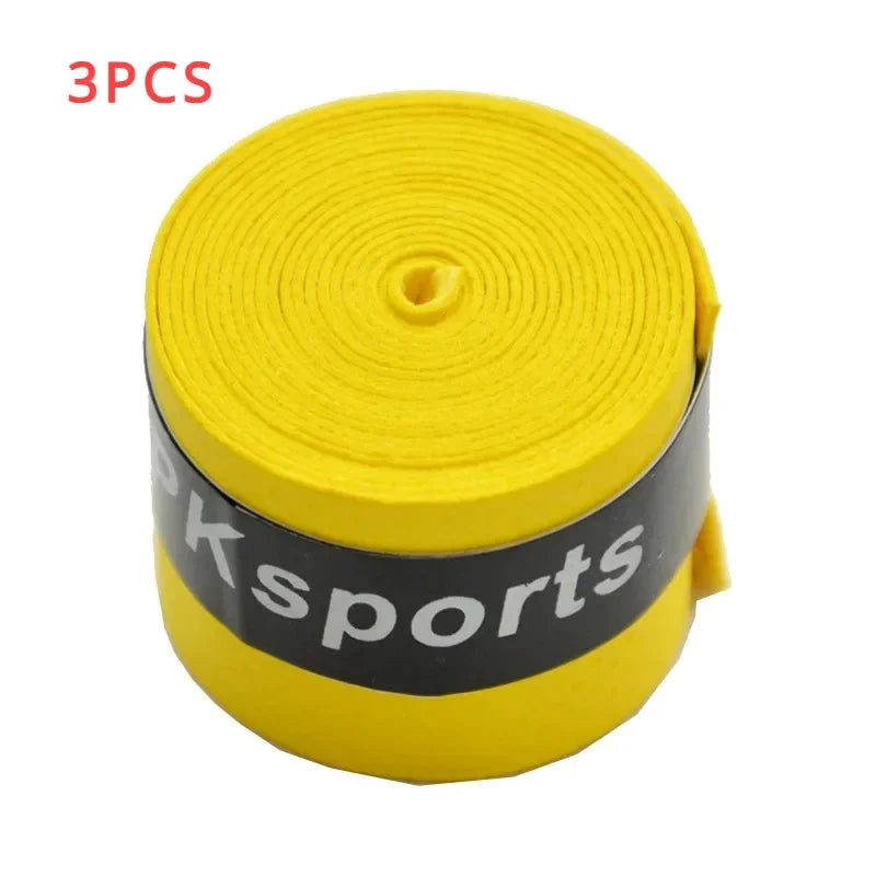 1Pcs Fishing Rod Handle Wrapping Belt Absorbing Sweat Belt Anti-Slip Tape 5 Color 105cm Length for Each Piece Fishing Tackle