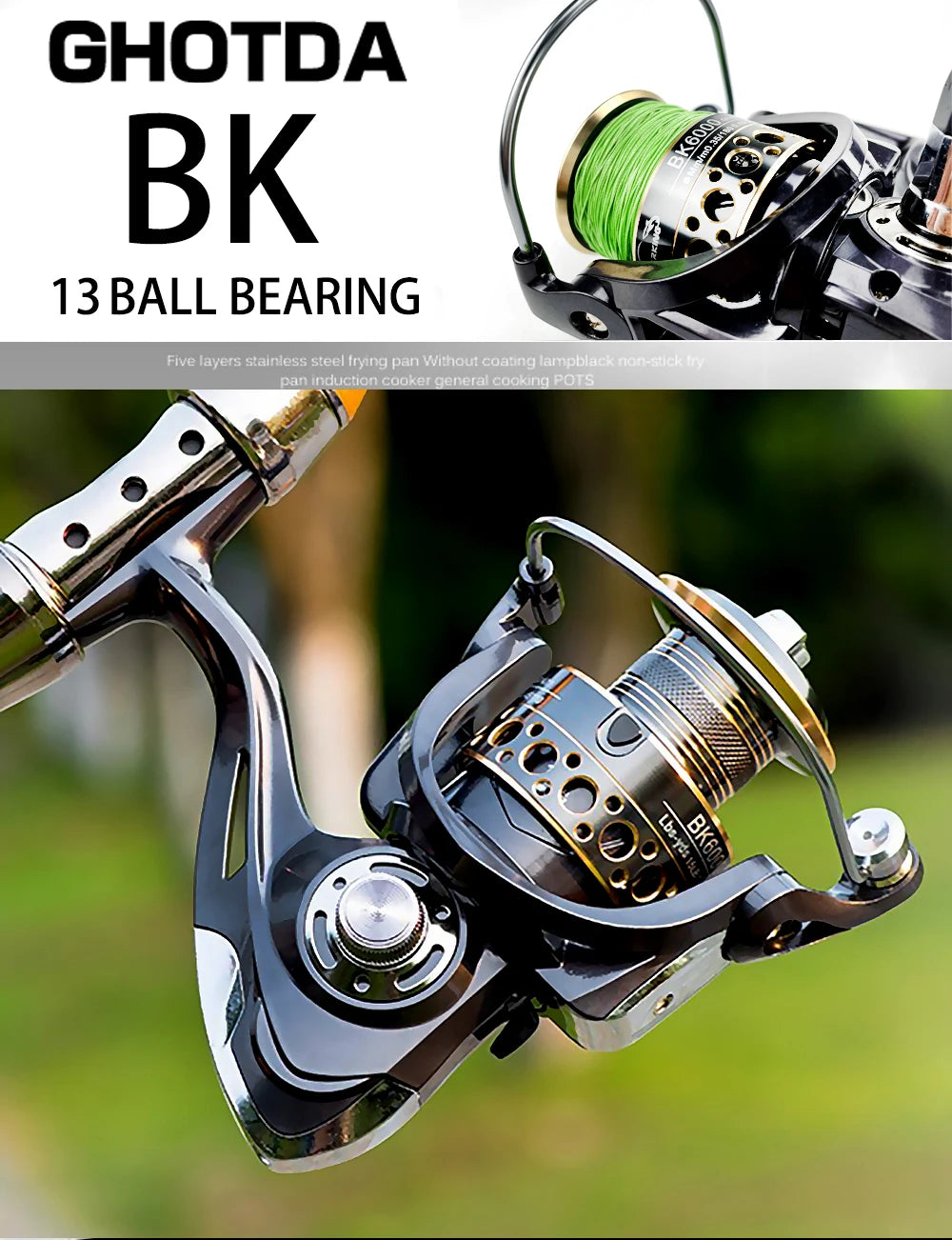 Spinning Reel 2000 - 7000 Ultralight Max Drag 12kg 5.2:1/4.7:1 Surfcasting Fishing Reel Spin Saltwater Jigging Reels