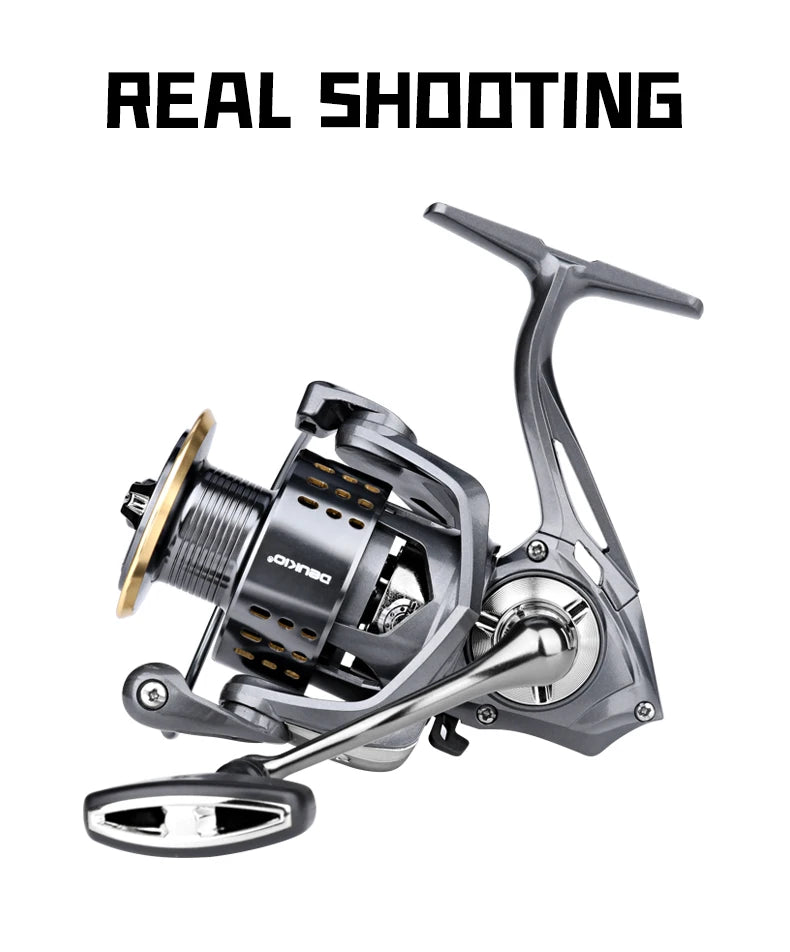 Spinning Fishing Reel 2000-7000 Series Ultralight Max Drag 15kg Surfcasting Spinning Reel Saltwater Jigging Reels