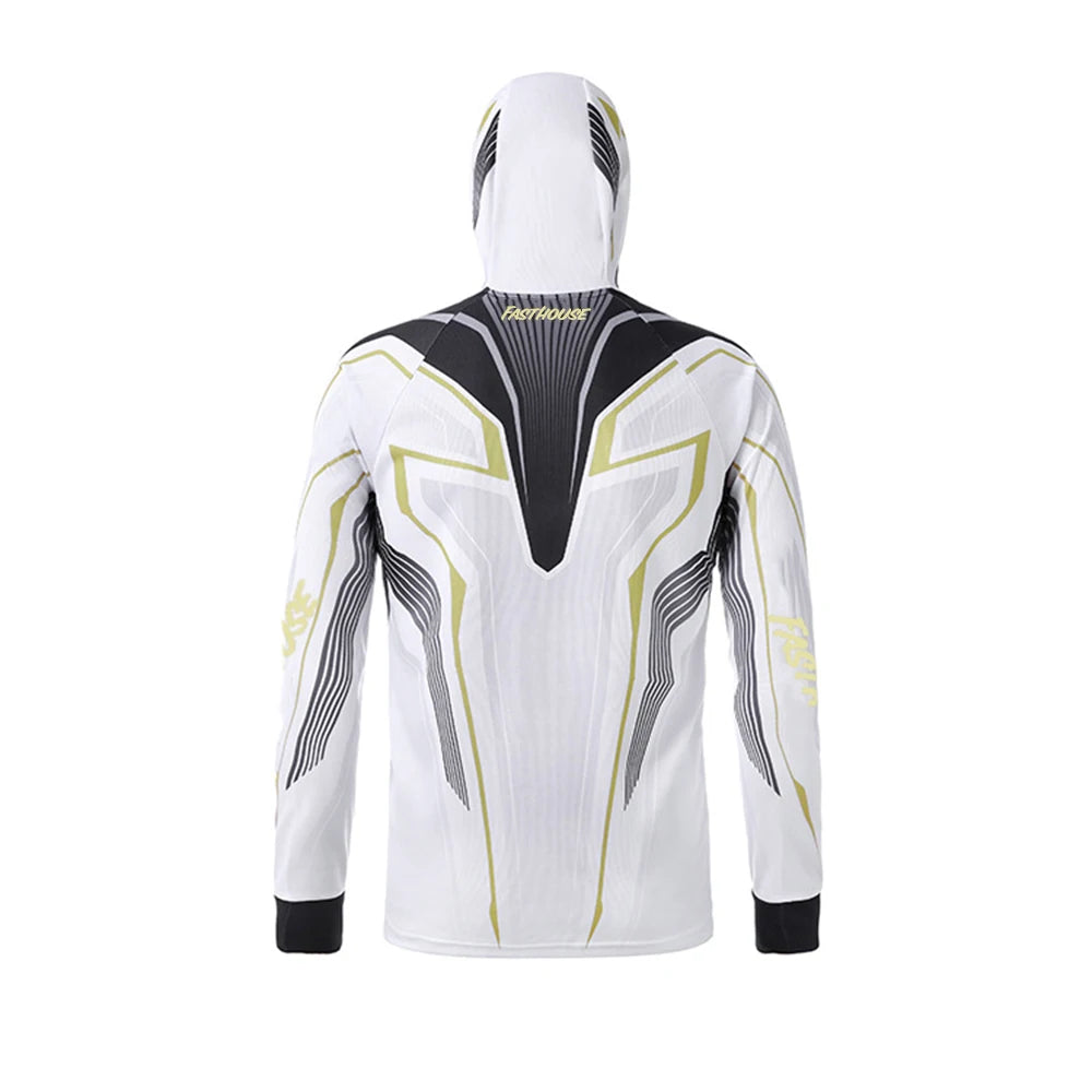 2023 NEW 3 Colors Fishing Clothing Breathable Anti-UV Fishing Clothes Long Sleeve Fishing Shirts Outdoor Sports Jersey