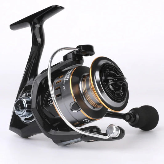 Professional Ultra Light 1000~7000 5.2:1 Gear Ratio,26LB Max Drag CNC Metal Spool Spinning Fishing Reel For Freshwater Saltwater